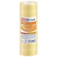 Tesa STANDARD Klebefilm transparent 19,0 mm x 33,0 m