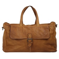 Cluty Reisetasche onesize Braun