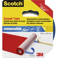 3M Scotch Teppichklebeband 50 mm 20 m, blau