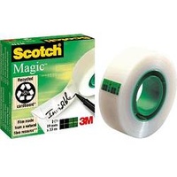 Scotch Magic 810 unsichtbar, 19 mm x 33 m