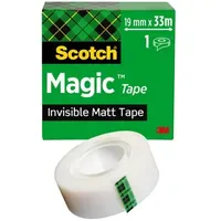 Scotch Klebeband Magic 810 19 mm x 33 m