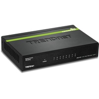 TRENDNET TEG-S GREENnet Desktop Gigabit Switch, 8x RJ-45 (TEG-S80G)