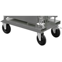 Bauer Südlohn Kippmulde KN 400, lackiert, Gelborange