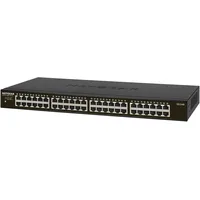 Netgear SOHO GS300 Rackmount Gigabit Ethernet (10/100/1000) Schwarz