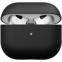 Keybudz Artisan Leder Schutzhülle für Apple AirPods 3 Case,