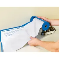 Scotch BlueTM Abdeckfolie mit Abroller transparent 122,0 cm x