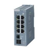 Siemens 6GK5208-0BA00-2AB2 Netzwerk Switch 10 / 100 MBit/s