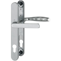 HOPPE Profiltür-Garnitur NY 099KH/3346/1810 Alu.F9 PZ f.TS 67-72mm