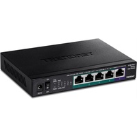 TRENDNET TPE-TG350 5-Port PoE+ Switch,