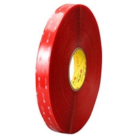 3M Klebeband Doppelseitiges Montageklebeband VHB 4905-F 25 mm x