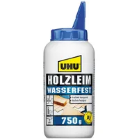 UHU Holzleim Wasserfest Leim, 750g (48520)