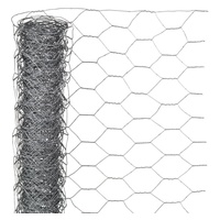 Versele-Laga Nature Sechseckgeflecht 0,5x10 m 25 mm Verzinkter Stahl