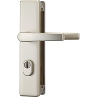 ABUS Tür-Schutzbeschlag KLZS714 F2 silber mit Zylinderschutz & beidseitigem