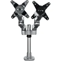 Startech Desk Mount Dual Monitor Arm Premium Silber