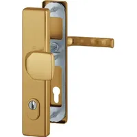 HOPPE Schutzgarnitur London 61G/2222ZA/2210/113 Alu.F4 92mm 67-72mm