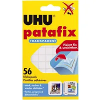 UHU Klebepad patafix 1,2 x 1,2 cm 56 Stück