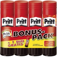PRITT Klebestift 11 g PK4MP 4 St.