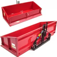 Apex Digital Traktor Heckcontainer 180 Heckmulde Heckschaufel 56128 Mulde
