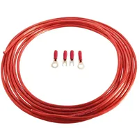 SINUSLIVE Car HiFi Stromkabel-Set 6 mm2 vergoldet