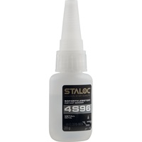 STALOC Sofortklebstoff 4S96 | Sekundenkleber Metall (Stahl, Edelstahl, Alu,