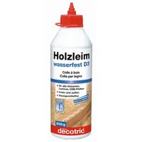 Decotric Wasserfester Holzleim für alle Holzarten. Besonders für Laminat
