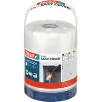 Tesa Easy Cover Economy Abdeckfolie Nachfüllpack 20 x 1,40