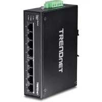 TRENDNET TI-G80 8-Port Gigabit DIN Rail Industrial Switch,