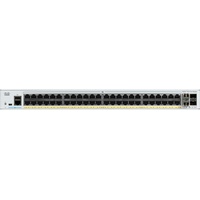 Cisco Catalyst 1000 Rackmount Gigabit Managed Switch, 48x RJ-45,