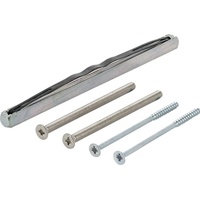 HOPPE Bef-set.Sertos® G/G 65-70mm M5x80+4,0x75 4-KT.8x145mm