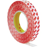 3M Doppelseitiges Klebeband GPT-020F Transparent 25 mm x 50