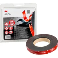 3M VHB Klebeband, schwarz, BreitexLänge: 19X8 mmxm
