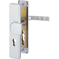 HOPPE Schutzgarnitur London 61G/2221/2210/113 Alu.F2 92mm 67-72mm