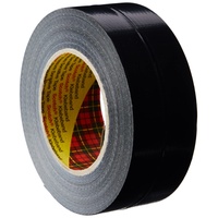 3M 2904D4850B Gewebeklebeband 2904 Schwarz x 50 m