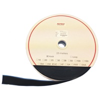 FASTECH T0105099990225 Klettband zum Aufkleben Acrylat Haftteil (L x