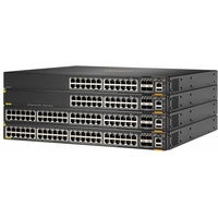 HP HPE Aruba 6300F 48-port 1GbE PoE & 4-port