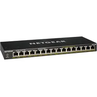 Netgear SOHO GS300 Desktop Gigabit Switch, 16x RJ-45, 115W