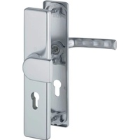 HOPPE Schutzgarnitur London 78G/2221A/2440/113 Alu.F2 92mm 67-72mm HOPPE