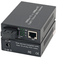 EFB-Elektronik Media Konverter RJ45-STP/SC 1310nm/10km, Gigabit LX, SM