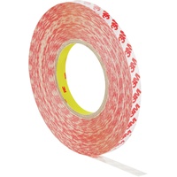 3M Doppelseitiges Klebeband GPT-020F Transparent 19 mm x 50