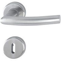 HOPPE 10756944 Drückergerät Alta - auf Rosette, BB, 39-47,