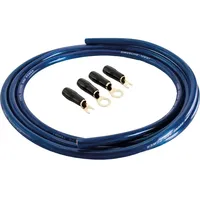 SINUSLIVE Car HiFi Stromkabel-Set 16 mm2 vergoldet