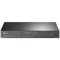 TP-Link TL-SG1210MPE Switch - Black