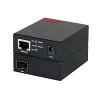 Roline 10/100/1000Base-T to Dual-speed Fiber Media Converter Data Converter
