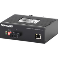 Intellinet Network Solutions Intellinet Medienkonverter, Netzwerk Switch, Schwarz