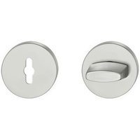 FSB Schlüsselrosette-Paar 12 1735 Alu.0105 Schildst.7mm R-WC rd.FSB