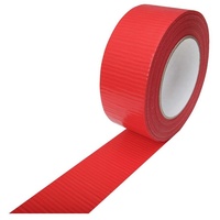 Scorprotect Gewebeklebeband rot Panzertape Gaffaband Panzerband 48 mm x