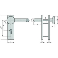 BASI 7522-0100 Wechsel-Schutzbeschlag