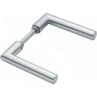 HOPPE Amsterdam Rosettengarnitur Aluminium
