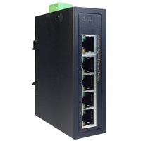 Digitus Professional DN-651 Industrial Railmount Gigabit Switch, 5x RJ-45