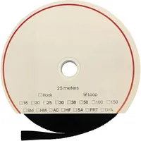 FASTECH® Fastech, Klettband, zum Aufkleben Flausc (50 mm)
